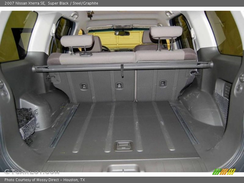 Super Black / Steel/Graphite 2007 Nissan Xterra SE