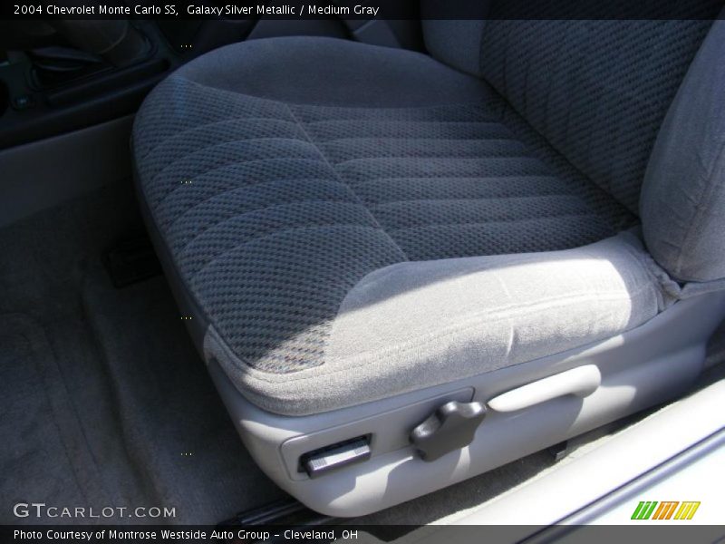 Galaxy Silver Metallic / Medium Gray 2004 Chevrolet Monte Carlo SS
