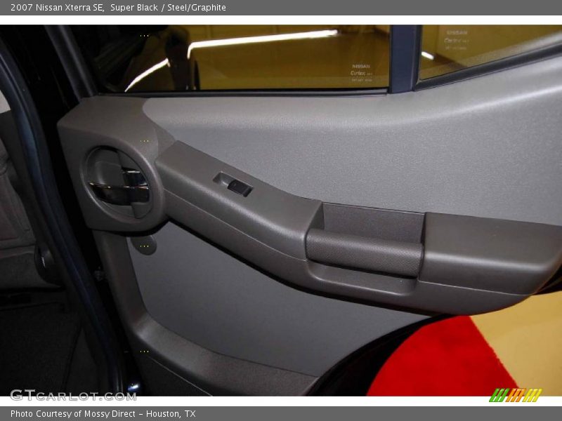 Super Black / Steel/Graphite 2007 Nissan Xterra SE