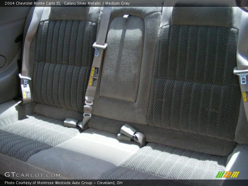 Galaxy Silver Metallic / Medium Gray 2004 Chevrolet Monte Carlo SS