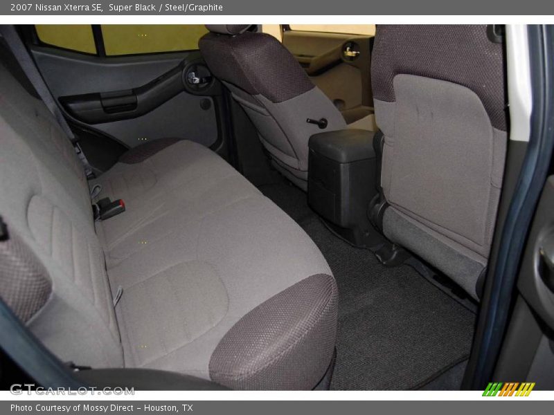 Super Black / Steel/Graphite 2007 Nissan Xterra SE