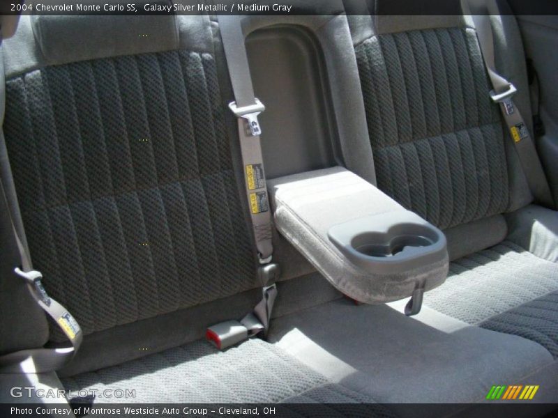 Galaxy Silver Metallic / Medium Gray 2004 Chevrolet Monte Carlo SS