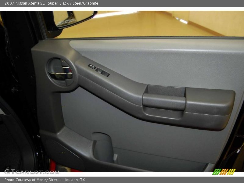 Super Black / Steel/Graphite 2007 Nissan Xterra SE