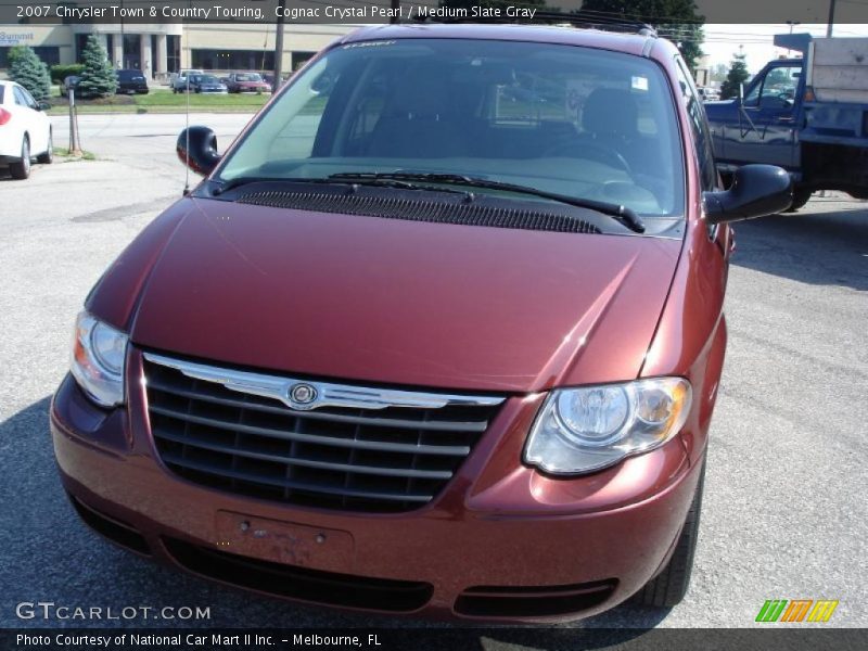 Cognac Crystal Pearl / Medium Slate Gray 2007 Chrysler Town & Country Touring