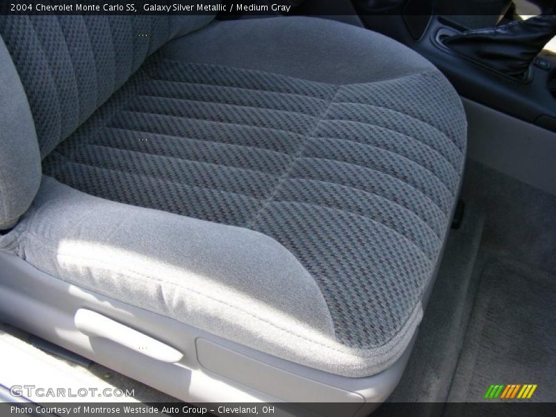 Galaxy Silver Metallic / Medium Gray 2004 Chevrolet Monte Carlo SS