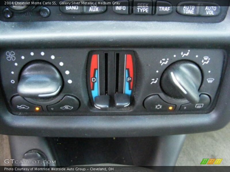 Galaxy Silver Metallic / Medium Gray 2004 Chevrolet Monte Carlo SS