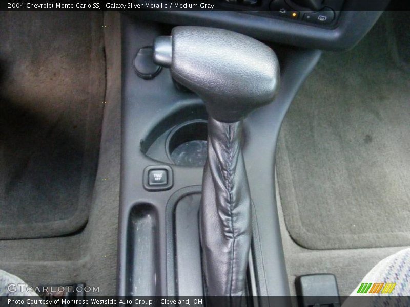 Galaxy Silver Metallic / Medium Gray 2004 Chevrolet Monte Carlo SS