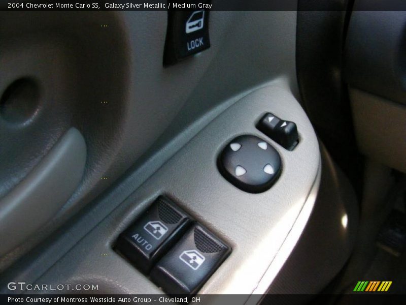 Galaxy Silver Metallic / Medium Gray 2004 Chevrolet Monte Carlo SS