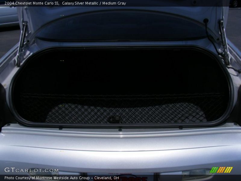 Galaxy Silver Metallic / Medium Gray 2004 Chevrolet Monte Carlo SS
