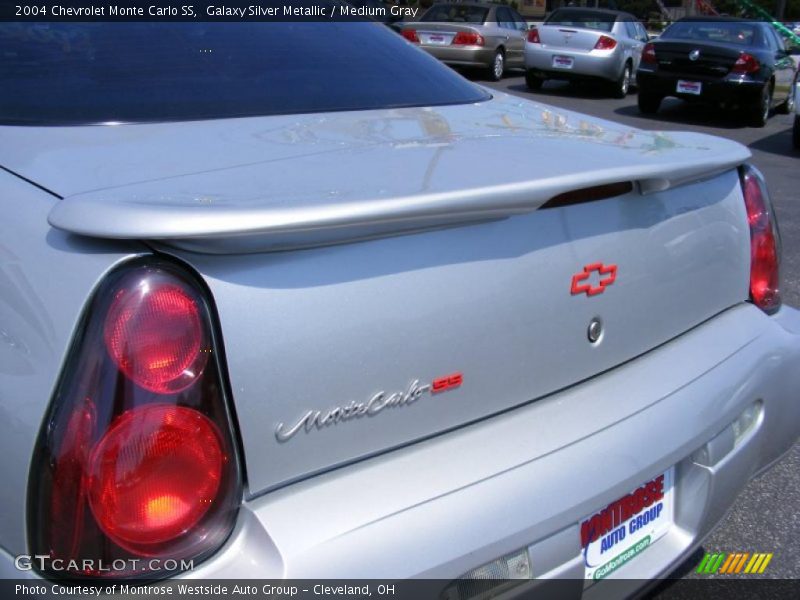 Galaxy Silver Metallic / Medium Gray 2004 Chevrolet Monte Carlo SS