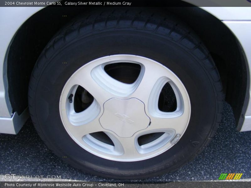 Galaxy Silver Metallic / Medium Gray 2004 Chevrolet Monte Carlo SS