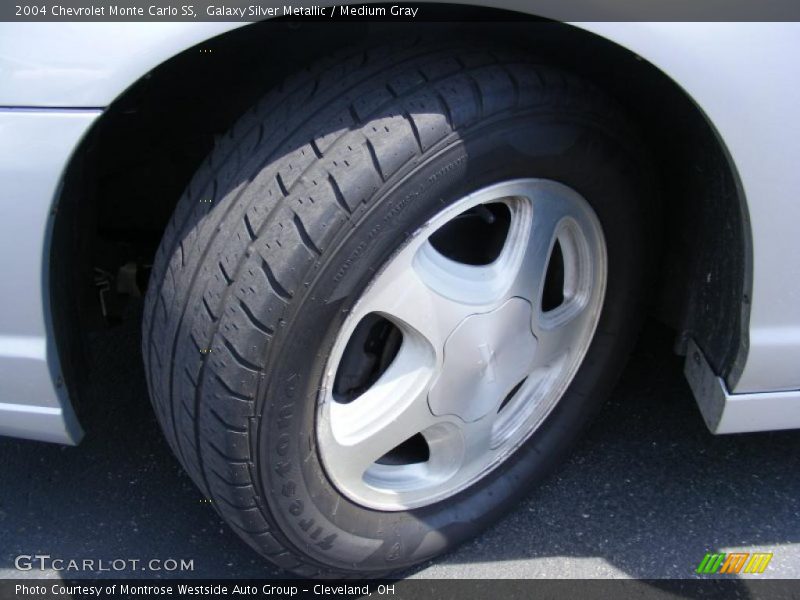 Galaxy Silver Metallic / Medium Gray 2004 Chevrolet Monte Carlo SS
