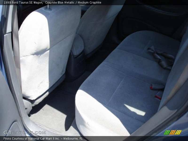 Graphite Blue Metallic / Medium Graphite 1999 Ford Taurus SE Wagon