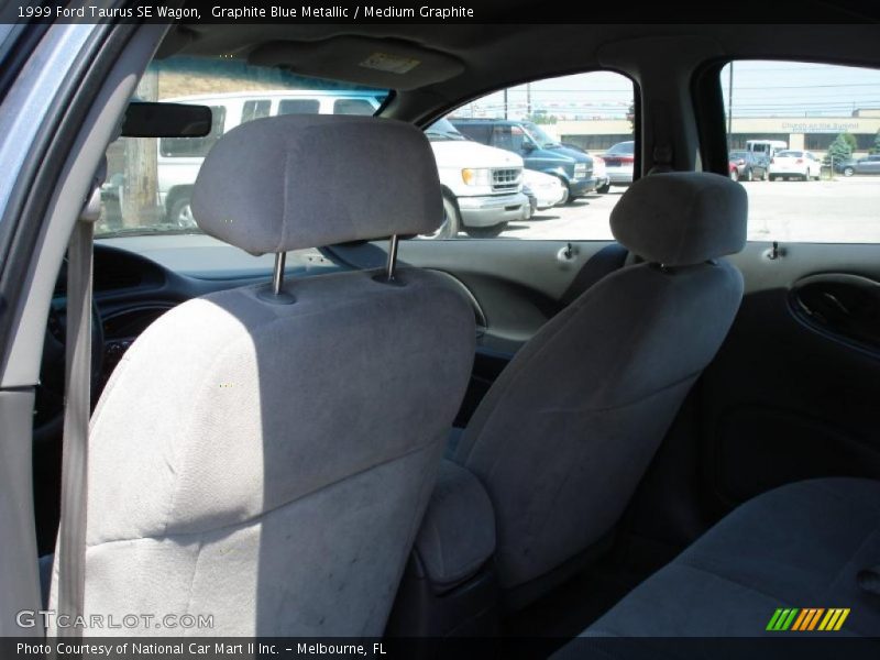 Graphite Blue Metallic / Medium Graphite 1999 Ford Taurus SE Wagon