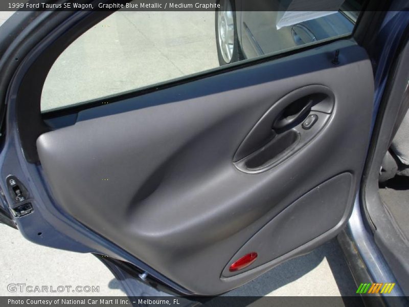 Graphite Blue Metallic / Medium Graphite 1999 Ford Taurus SE Wagon