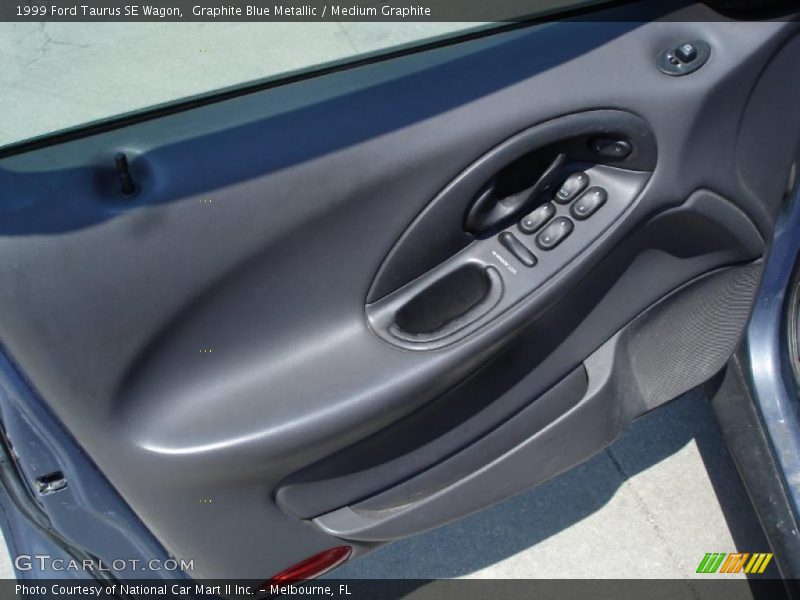 Graphite Blue Metallic / Medium Graphite 1999 Ford Taurus SE Wagon