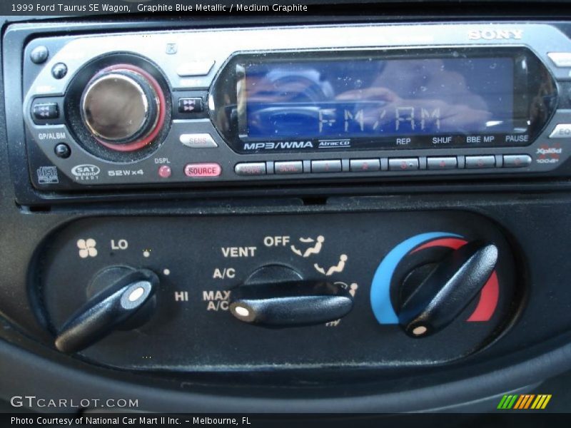 Graphite Blue Metallic / Medium Graphite 1999 Ford Taurus SE Wagon