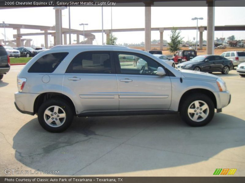 Galaxy Silver Metallic / Light Gray 2006 Chevrolet Equinox LT