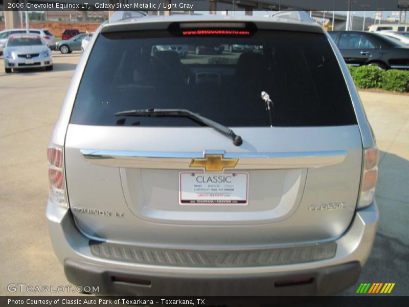 Galaxy Silver Metallic / Light Gray 2006 Chevrolet Equinox LT