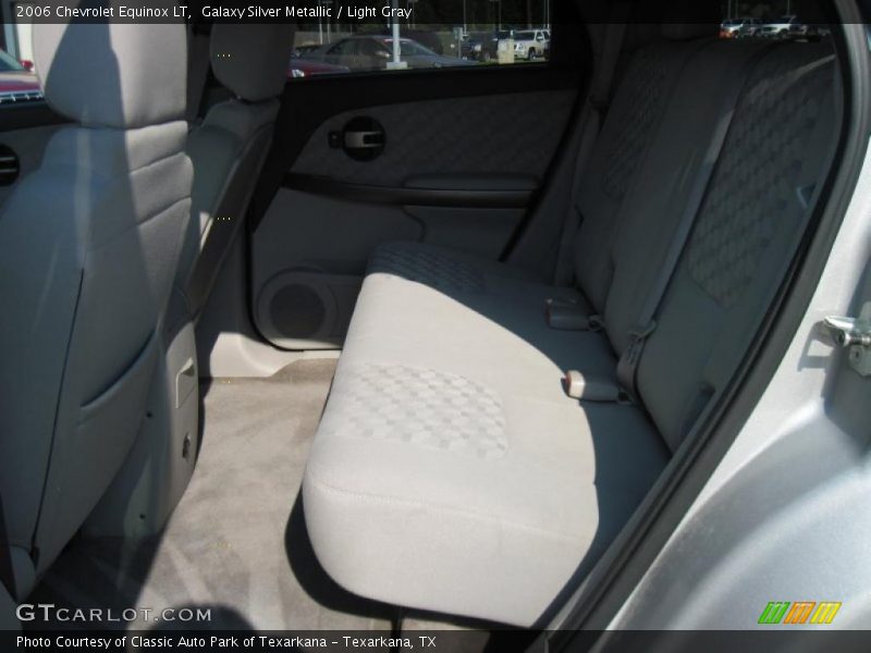 Galaxy Silver Metallic / Light Gray 2006 Chevrolet Equinox LT