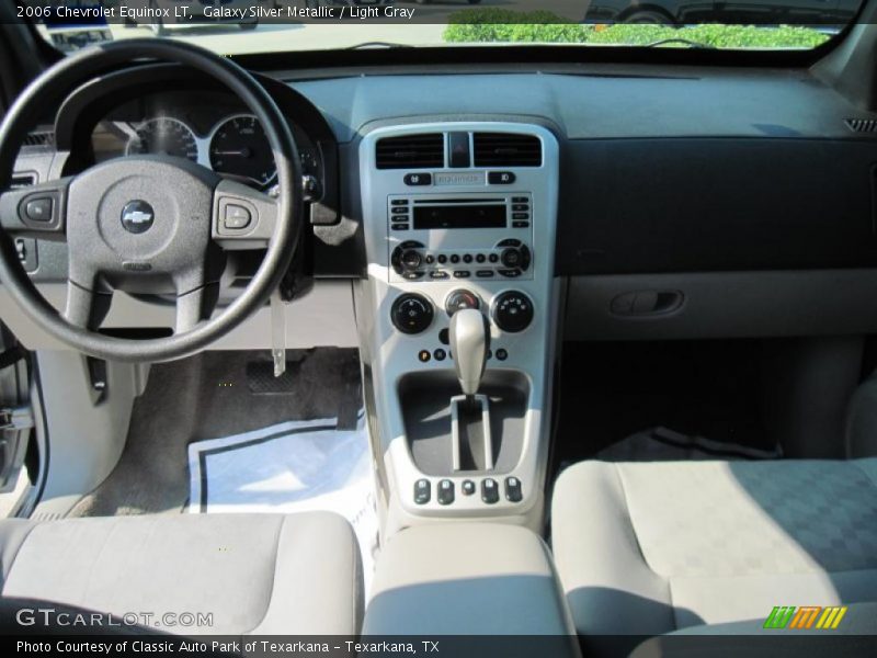 Galaxy Silver Metallic / Light Gray 2006 Chevrolet Equinox LT