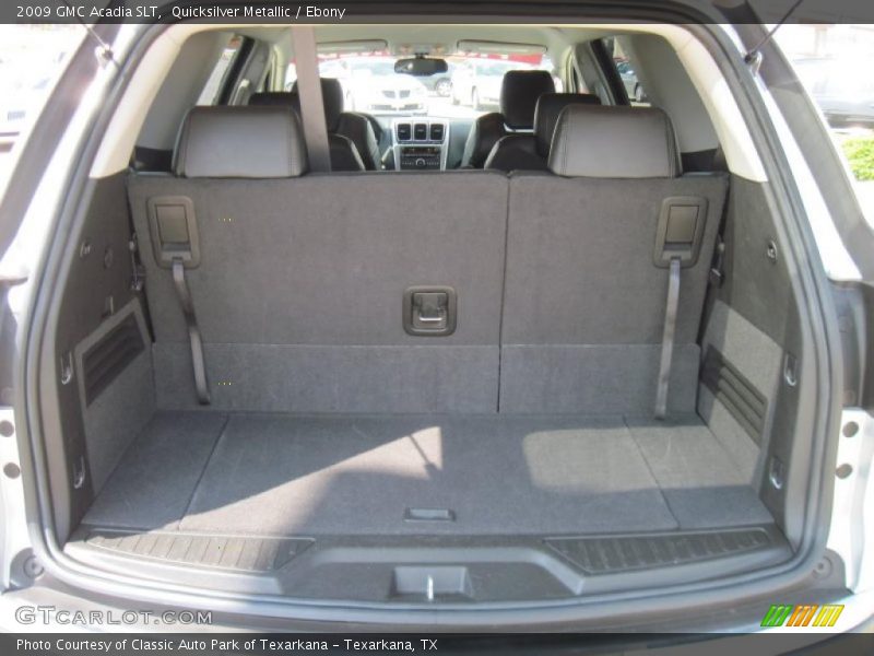 Quicksilver Metallic / Ebony 2009 GMC Acadia SLT