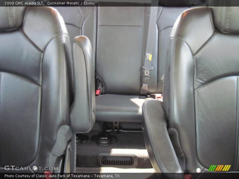 Quicksilver Metallic / Ebony 2009 GMC Acadia SLT