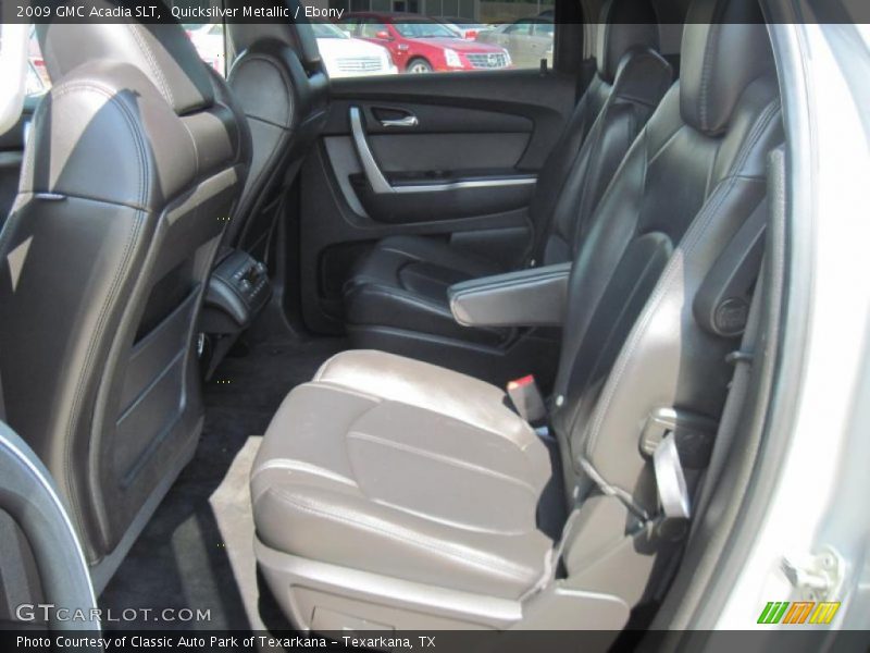 Quicksilver Metallic / Ebony 2009 GMC Acadia SLT
