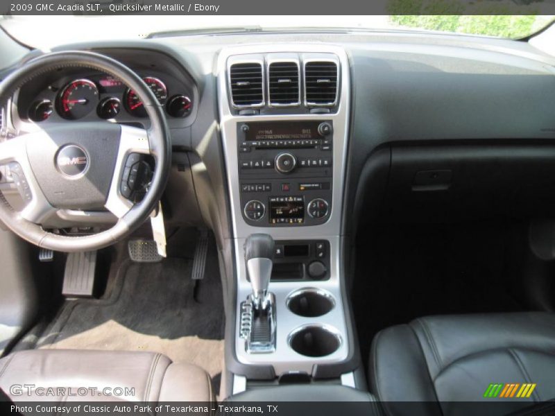 Quicksilver Metallic / Ebony 2009 GMC Acadia SLT