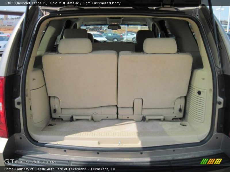 Gold Mist Metallic / Light Cashmere/Ebony 2007 Chevrolet Tahoe LS