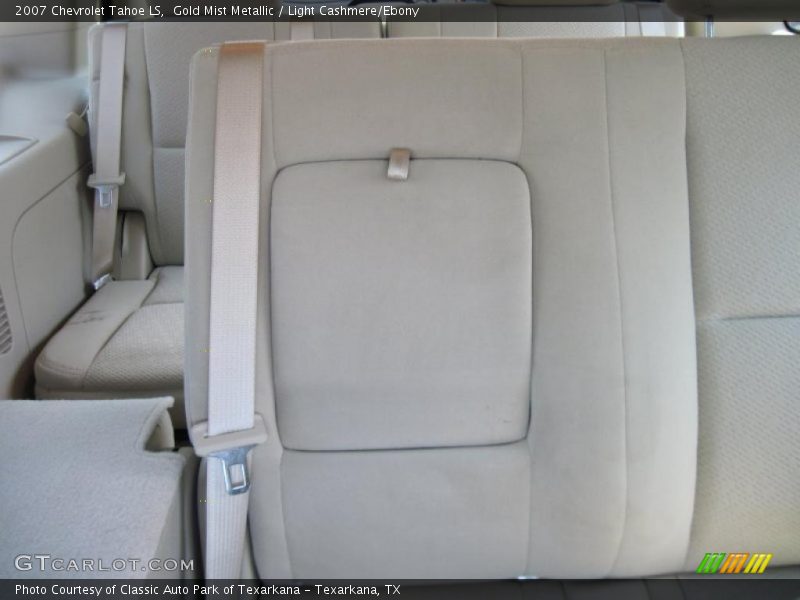 Gold Mist Metallic / Light Cashmere/Ebony 2007 Chevrolet Tahoe LS