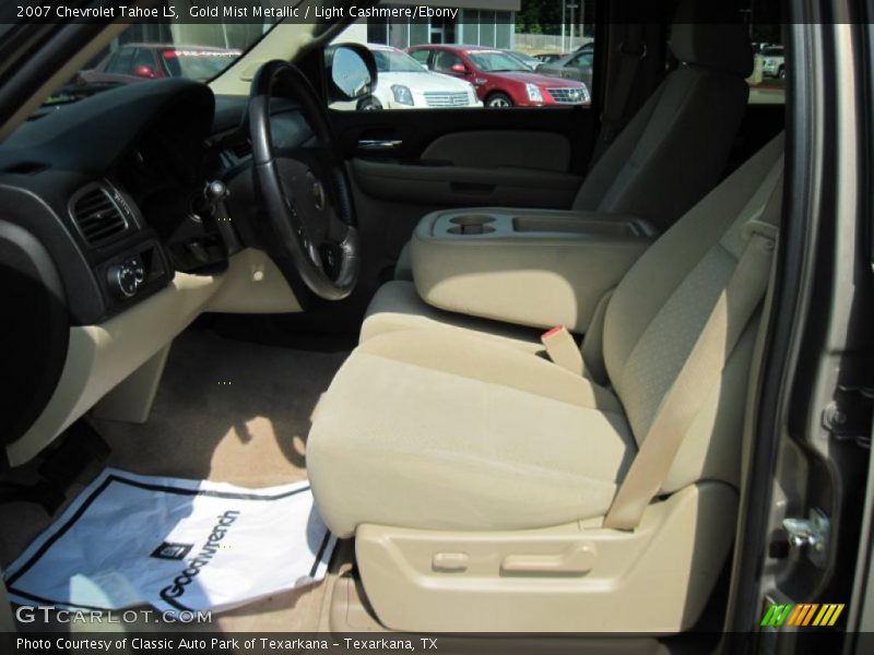 Gold Mist Metallic / Light Cashmere/Ebony 2007 Chevrolet Tahoe LS