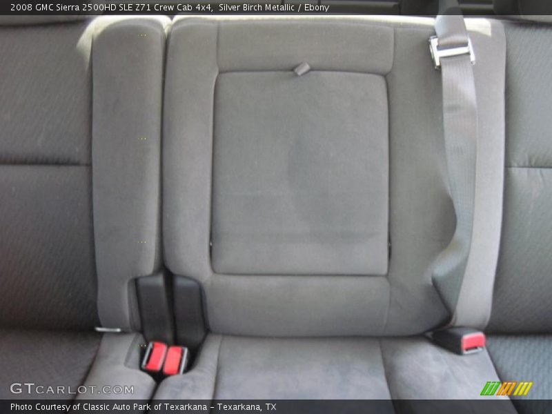 Silver Birch Metallic / Ebony 2008 GMC Sierra 2500HD SLE Z71 Crew Cab 4x4