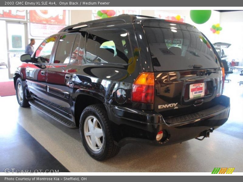 Onyx Black / Medium Pewter 2003 GMC Envoy XL SLE 4x4
