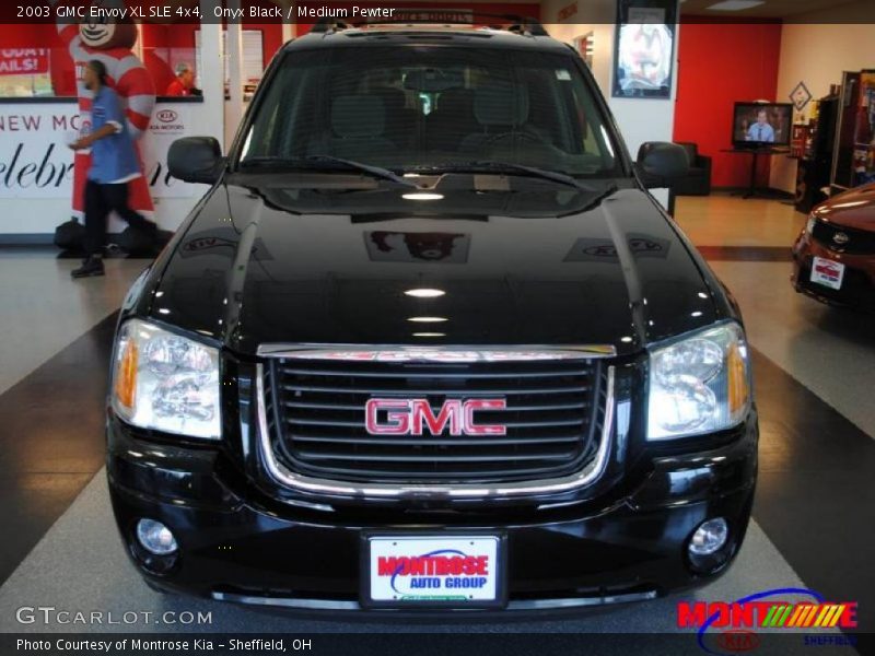 Onyx Black / Medium Pewter 2003 GMC Envoy XL SLE 4x4