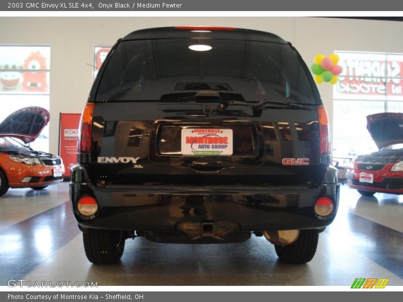 Onyx Black / Medium Pewter 2003 GMC Envoy XL SLE 4x4