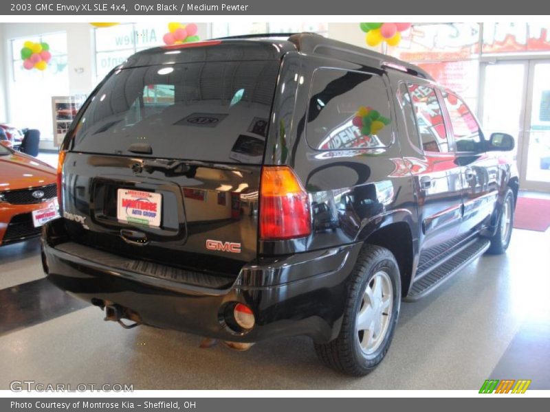 Onyx Black / Medium Pewter 2003 GMC Envoy XL SLE 4x4