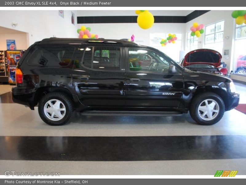 Onyx Black / Medium Pewter 2003 GMC Envoy XL SLE 4x4