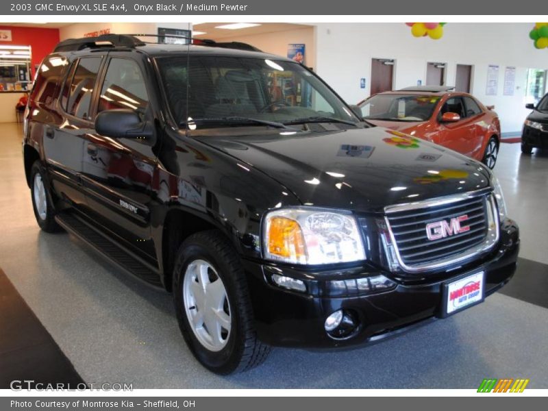 Onyx Black / Medium Pewter 2003 GMC Envoy XL SLE 4x4