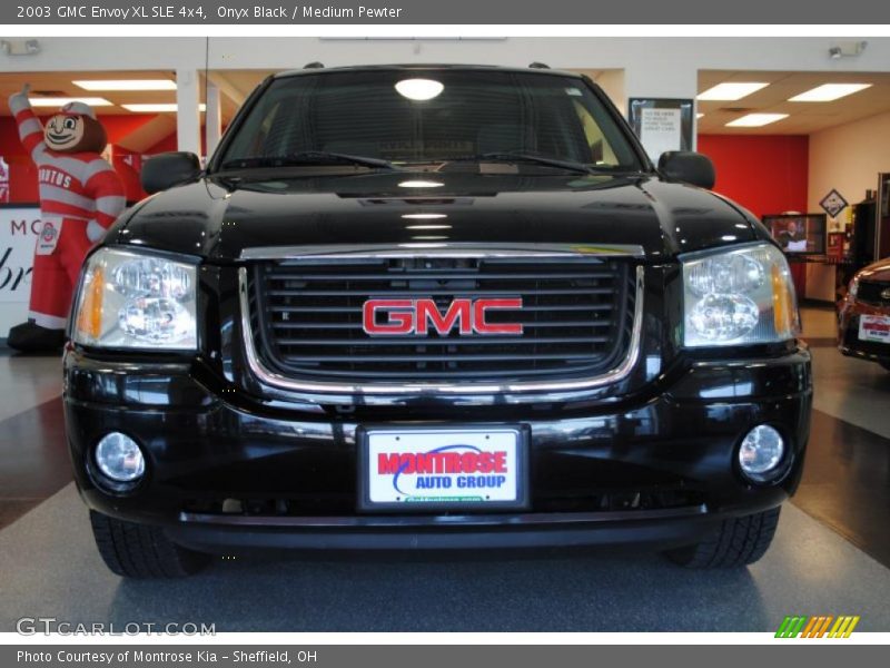 Onyx Black / Medium Pewter 2003 GMC Envoy XL SLE 4x4