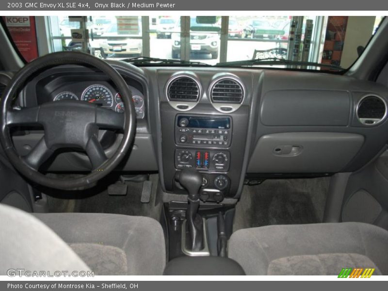 Onyx Black / Medium Pewter 2003 GMC Envoy XL SLE 4x4
