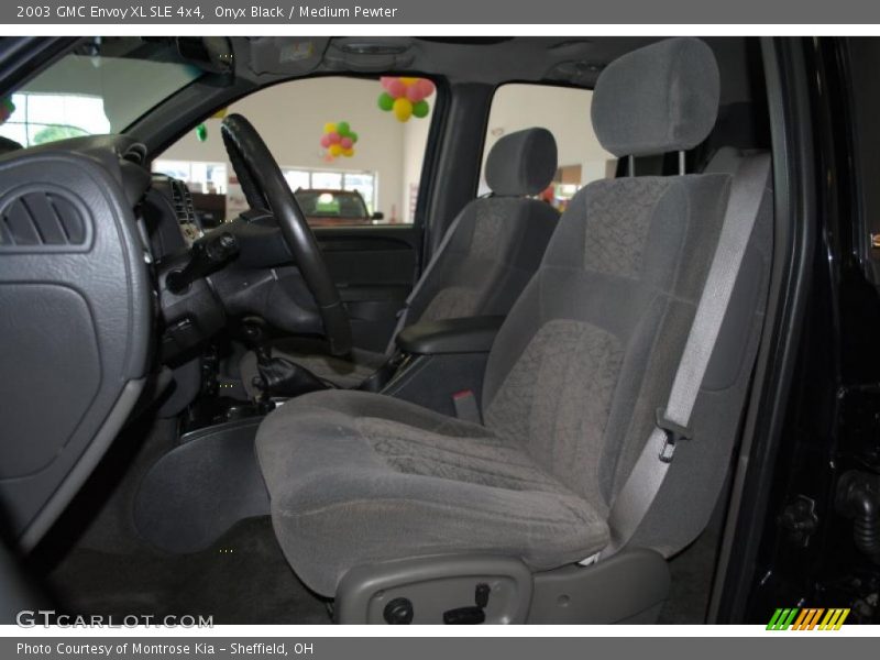 Onyx Black / Medium Pewter 2003 GMC Envoy XL SLE 4x4