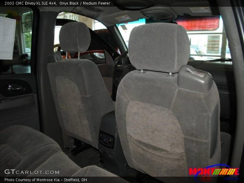 Onyx Black / Medium Pewter 2003 GMC Envoy XL SLE 4x4