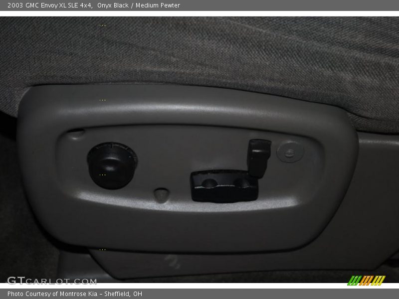Onyx Black / Medium Pewter 2003 GMC Envoy XL SLE 4x4