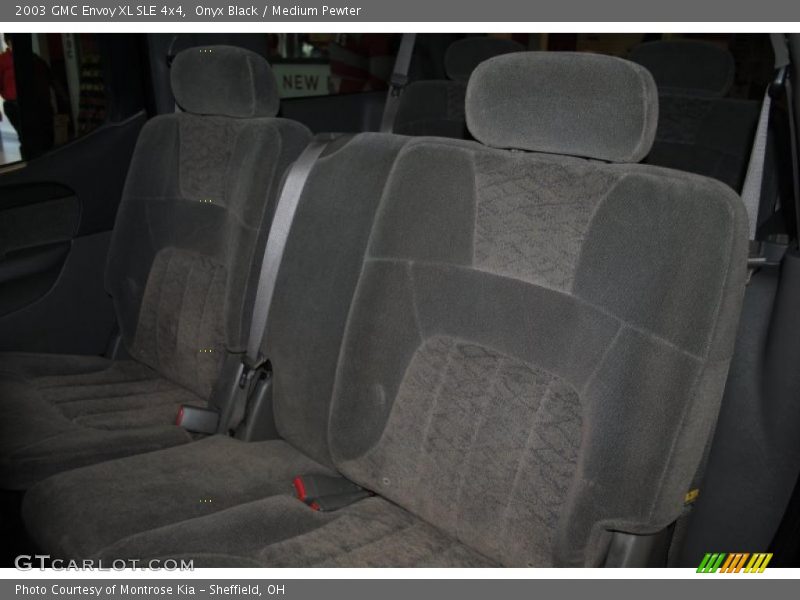 Onyx Black / Medium Pewter 2003 GMC Envoy XL SLE 4x4