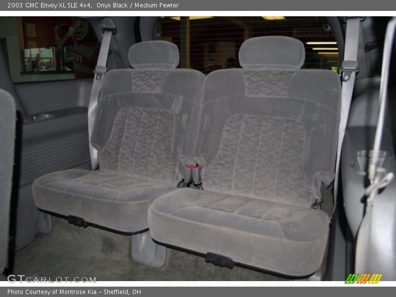 Onyx Black / Medium Pewter 2003 GMC Envoy XL SLE 4x4