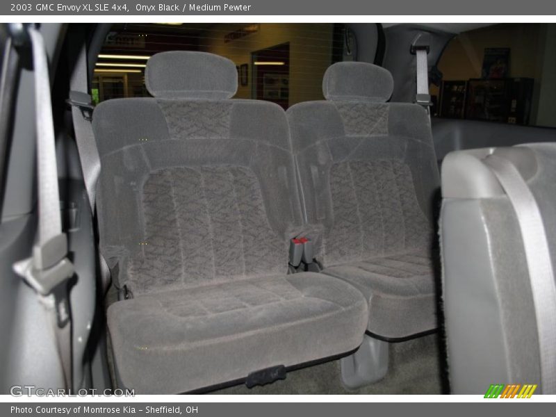 Onyx Black / Medium Pewter 2003 GMC Envoy XL SLE 4x4