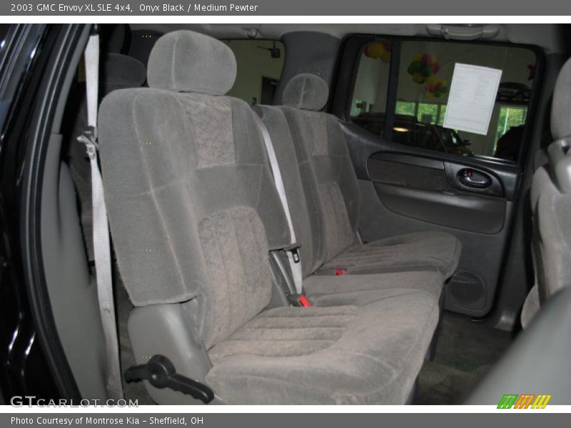 Onyx Black / Medium Pewter 2003 GMC Envoy XL SLE 4x4