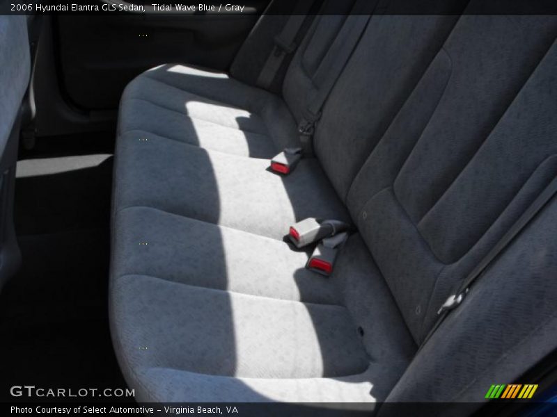 Tidal Wave Blue / Gray 2006 Hyundai Elantra GLS Sedan