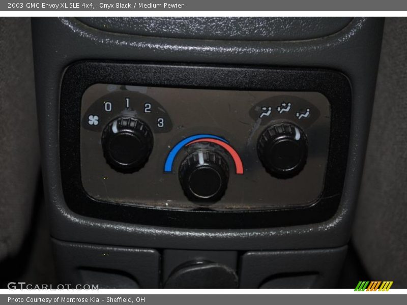 Onyx Black / Medium Pewter 2003 GMC Envoy XL SLE 4x4